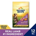 thumbnail image 3 of Nature’s Recipe Grain Free Lamb, Sweet Potato & Pumpkin Recipe, Dry Dog Food, 12 lb., 3 of 9
