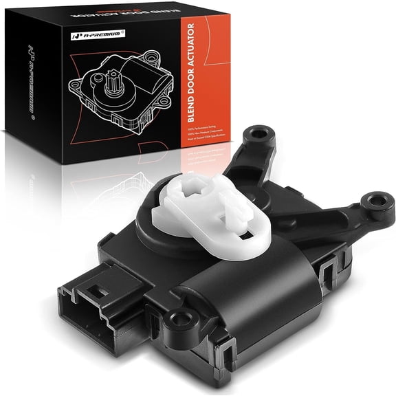 A-Premium HVAC Heater Air Blend Door Actuator Replacement for Volkswagen Beetle Passat 2012-2018 Main or Left Main Temperature Actuator