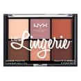 thumbnail image 1 of NYX PROFESSIONAL MAKEUP Lid Lingerie Shadow Palette, 0.28 Ounce, 1 of 3