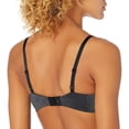 thumbnail image 2 of b.tempt'd by Wacoal Womens Future Foundation Metallic Wirefree Bra,Night Lurex,32 DD, 2 of 2