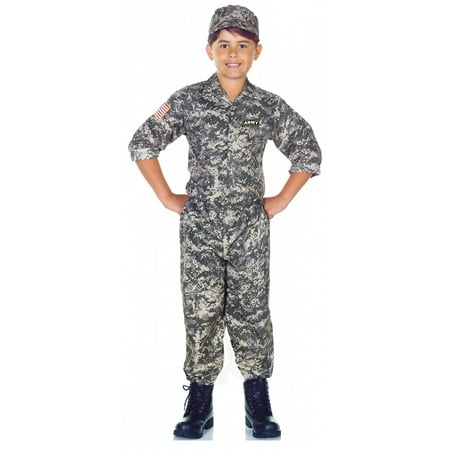 US Army Child Costume - Medium