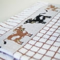 thumbnail image 5 of Samuel Lamont & Sons Poli Dri Tea Cotton Towel, Cows Brown, 5 of 5