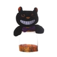thumbnail image 3 of Opvise Halloween Candy Jar Lightweight Portable Transparent Spooky Trick or Treat Candy Holder Black, 3 of 8