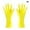 A, variant on Apron Sleeve Protective Kitchen Apronset for Cleaning Tasks - Durable Long Gloves9 - Latex Gauntlets for Dishwashing and Hand Dining & Bar