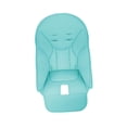 thumbnail image 4 of Funda para silla de comedor de bebé, alfombrilla para silla de comedor para niños, cojín para silla alta para niñas Azul, 4 of 9