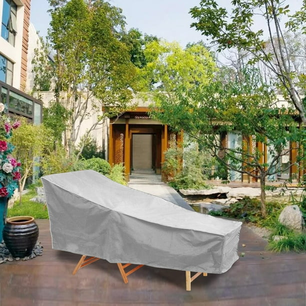 Garden Lawn Chairs Cover Outdoor Furniture Cover Sun Lounger Cover