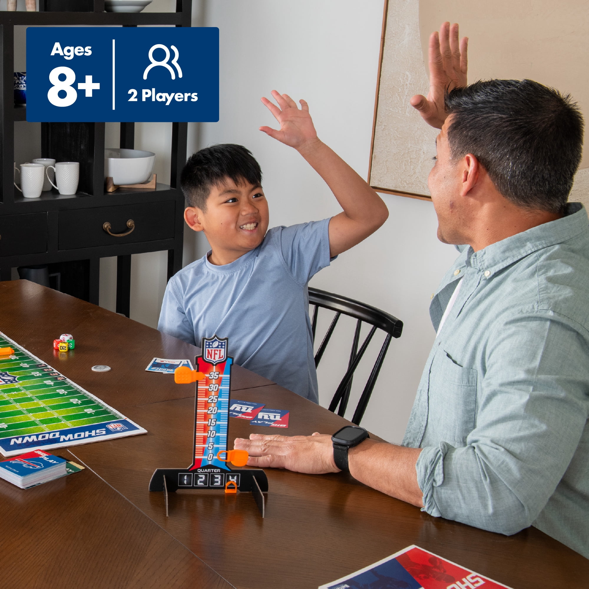 Buffalo Games NFL Showdown Board Game for Ages 8+