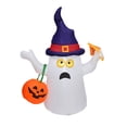 thumbnail image 5 of Fantasma inflable de calabaza de Halloween ZHAOCHENG 4.9 pies con inflables LED incorporados, 5 of 5