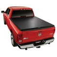 thumbnail image 2 of Truxedo Tonneau Cover 248901 TruXport; Soft Roll-Up Hook And Loop; Lockable Using Tailgate Handle Lock; Black; Vinyl, 2 of 2