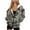 Camo Green, variant on Womens Zip Up Hoodies Aztec Jacket Women Hoodies Horse Cute Sweatshirts Oversized Sweatshirt Plus Size Long Sleeve Workout Running Jackets XL