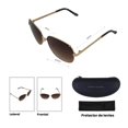 thumbnail image 5 of Lentes de Sol Tommy Hilfiger Eyewear Mujer X67073 Outlook Marco Metal Dorado Filtro 100% UV, 5 of 5