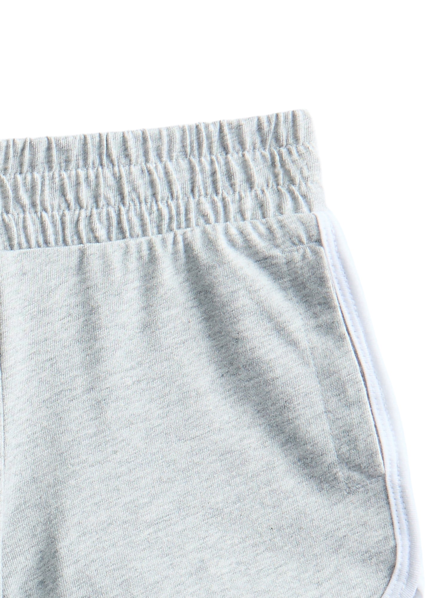 Wonder Nation Girls Dolphin Shorts, 2-Pack, Sizes 4-18 & Plus