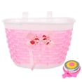 thumbnail image 1 of 2Pcs Bike Front Basket for Toddlers with Sturdy Construction and Storage, 1 of 8