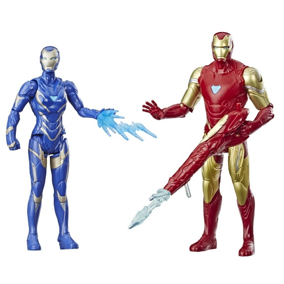 Marvel Avengers: Endgame Iron Man and Marvel’s Rescue Figure 2-Pack