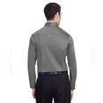 thumbnail image 2 of Chemise Ajustée en Broadcloth Extensible Collection Couronne pour Hommes DG560, 2 of 2