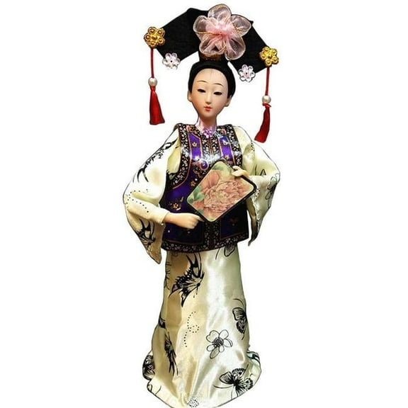 Handmade Dolls Classical Dolls Chinese Characteristics Gift Silk Souvenir