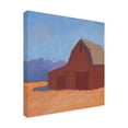 thumbnail image 2 of Trademark Fine Art Carol Young Rustic Hayven I Canvas Wall Art, 2 of 4