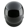 thumbnail image 6 of FUEL Adult Motorcycle Half Helmet, Dot Approved, Gloss Black, Medium, 6 of 11