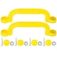 thumbnail image 2 of Un Par De Juegos De Plástico Para Niños, Juegos Infantiles, Antideslizante De Seguridad, Columpio, Accesorios De Juguete Amarillo, Juegos, Equipo De Juegos, 2 of 7