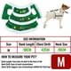 thumbnail image 2 of Disfraz de perro para mascotas, ropa para perros con árbol de Navidad, abrigo navideño para perros, ropa navideña para gatos, disfraces navideños para mascotas (M) JM ropa para mascotas, 2 of 5