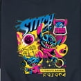 thumbnail image 3 of Disney - Lilo & Stitch - Stitch Comic Page - Men's Crew Neck Fleece Pullover, 3 of 5
