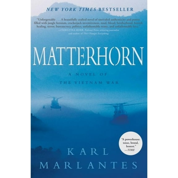 Pre-Owned Matterhorn: A Novel of the Vietnam War (Hardcover) 080211928X