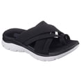 thumbnail image 3 of Sandalia Skechers SUMMITS Fantasy Walk Negra Mujer 9.5M, 3 of 3