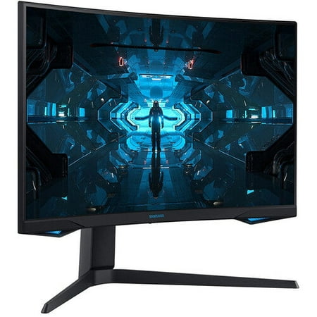Restored Samsung LC27G75TQSNXZA-RB 27" Odyssey G7 Curved Monitor (Refurbished)