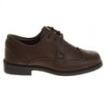 thumbnail image 2 of Josmo Boys Wingtip Oxford Lace Dress Shoes, Color: Brown, Size: 2, 2 of 8