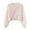 Rose, variante sur Zwiiyzr Cardigan Mince à Manches Longues pour Bébé Fille et Tout-Petit, Cardigan Boléro Boutonné Tricoté Uni pour Enfants, Chandail 18 Mois-6 Ans Rose