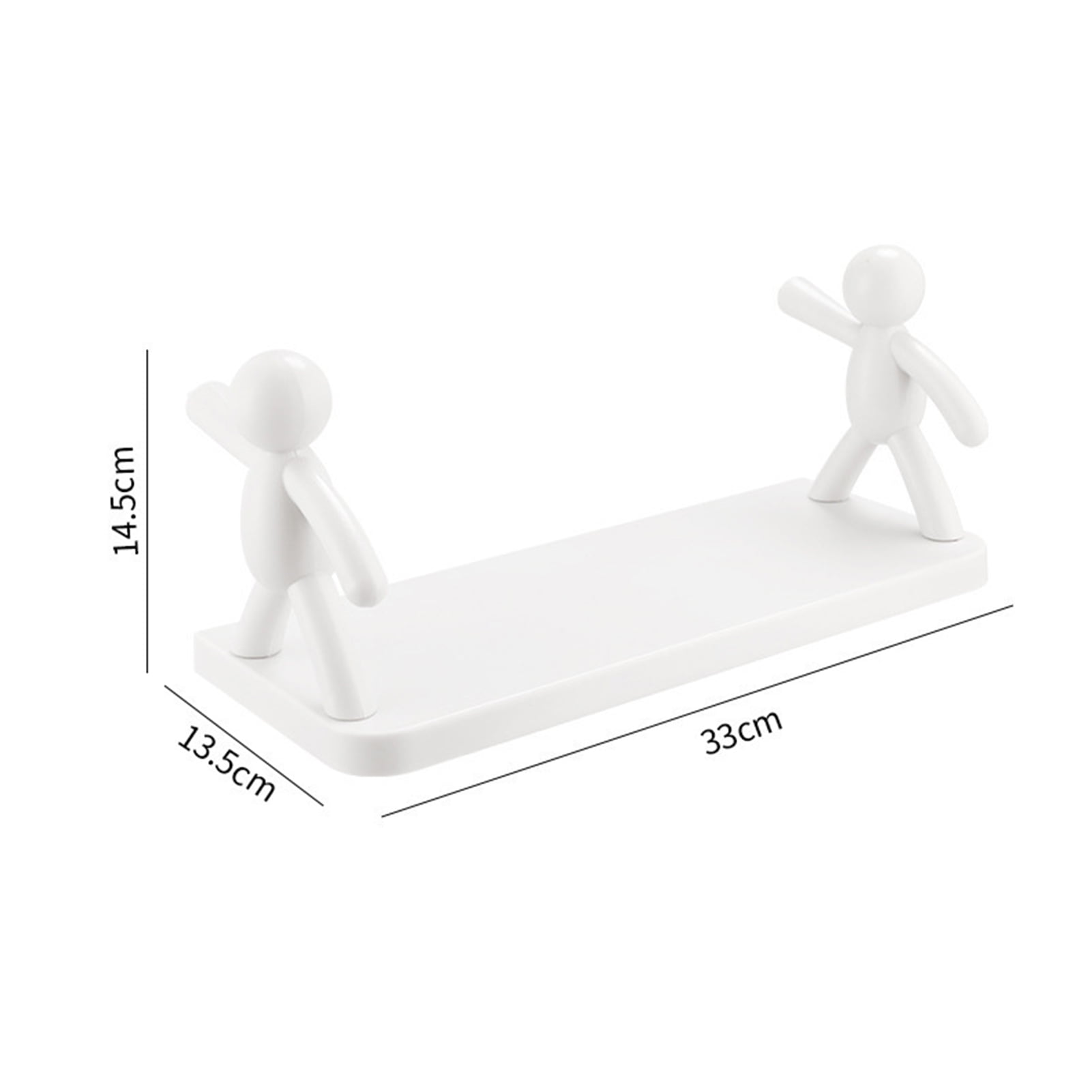 Self-Adhesive Floating Bathroom Shelf [Platform Gen 2] - AT Lifestyle Store