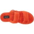 thumbnail image 5 of NINE WEST Womens Funkie2 Flat Sandal 7 Orange, 5 of 8