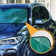 thumbnail image 2 of Iauyy Foldable Windshield Sun Shade for Cars, Interior Sun Protection for car UV Protection for Sedan/SUV/Truck, (S/M/L) Weaving, 2 of 8