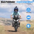 thumbnail image 4 of 50cc 4-Stroke Kids Dirt Bike, Dirt Bikes for Kids 8-14 with 8 Inch Wheel, Gas Power Motocross Off-Road Tires Shock Absorption Springs Soft Seat Cushion Pocket Motorbike with Front Rear Disc Brake, 4 of 7