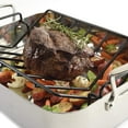 thumbnail image 3 of Norpro Nonstick Roasting Rack Heavy Duty | Extra Large 13" x 10" | 1-Count, 3 of 5