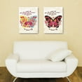 thumbnail image 6 of Butterfly Inspirational Quotes Wall Art,Butterfly Wall Decor,She Began to Fly Butterfly Poster Canvas Prints Wall Art for Teens Girls Bedroom Nursery Dorm Wall Decor, 6 of 6