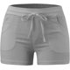 thumbnail image 3 of ZHAOCHENG Pantalones cortos de cintura alta de color liso, pantalones cortos de moda para mujer, pantalones cortos casuales con control de abdomen, 3 of 5