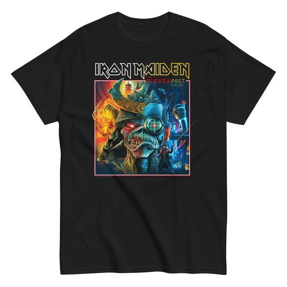 Iron Maiden - Future Past Unisex T-Shirt - Black - Small