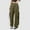 Army Green, variant on SIYUDAN Pants For Women Womens Casual Pants Dark Gray Adult Work Pants For Women Loose Pants For Women Summer Wide Leg Elastic Waist Pants For Women Womens Summer Pants