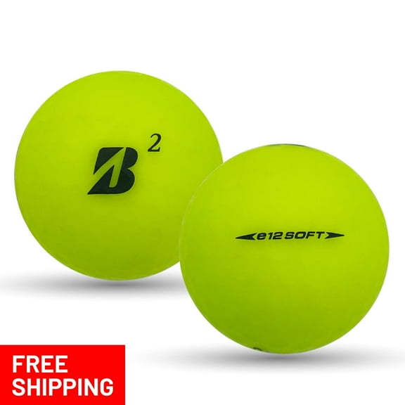 Pre-Owned 48 Bridgestone Mix Matte Green 5A Used Recycled Golf Balls, by Mulligan Golf Balls