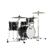 Pearl MDT764PC701 Midtown Series 4-Piece Shell Pack - Black Gold Sparkle Finish