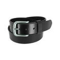 thumbnail image 1 of CTM®  Leather 1 3/8 Inch Removable Buckle Bridle Belt (Men's), 1 of 4