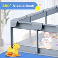 thumbnail image 3 of Baby Playpen Jaobeem para interiores y exteriores con copas antideslizantes, 3 of 7