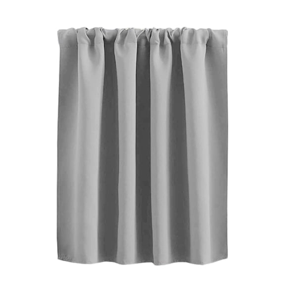 lixuesong Short Thermals Blackouts Kitchen Curtain Window Panels with Rod Pocket Light Blocking