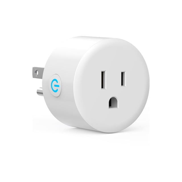 Smart Plug 5GHz, EIGHTREE Smart Plug Works with Alexa & Google Home, 5GHz & 2.4GHz WiFi Compatible, with Remote Control & Timer Function (1)