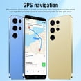 thumbnail image 6 of HOMBOTI Smart Phone Clearance Smartphone Straight Talk Unlocked Android Smartphone 8GB ROM+1GB RAM Android Phone 5IN HD Cell Phone 2MP Rear Camera System 1500mAh Phone Mobile Phone Large Storage, 6 of 7