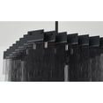 thumbnail image 3 of Design Living Chandelier, Satin Black, 31.5" x 23.6" x 47.2", 3 of 6