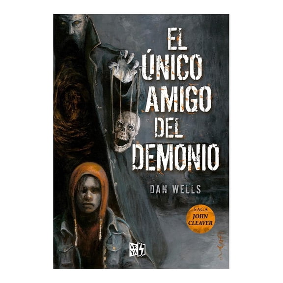 El único amigo del demonio VR Editoras Libro Tapa Blanda
