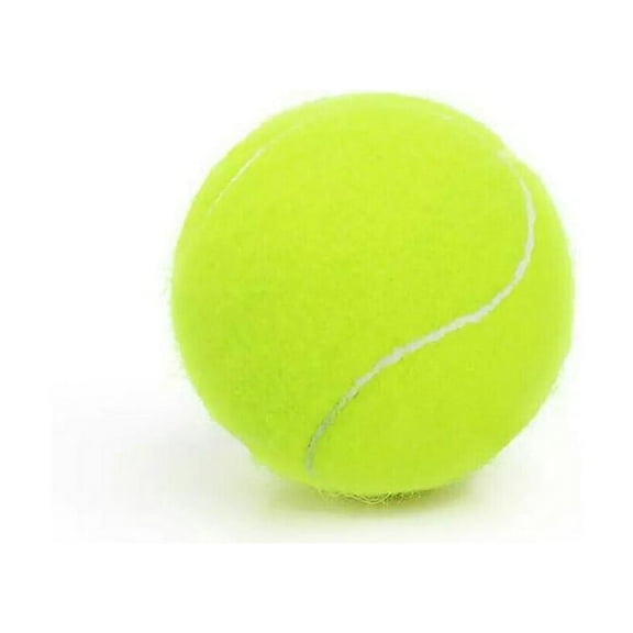 Professional Reinforced Rubber Tennis Ball Shock Absorber High Elasticity Durable Training Ball X8J2