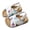 White, variant on 1-8 Years Baby Girl Boy Sandals Soft Sole Summer First Walker Shoes Non Slip Toddler Infant Walking Water Shoes with Backstrap Black